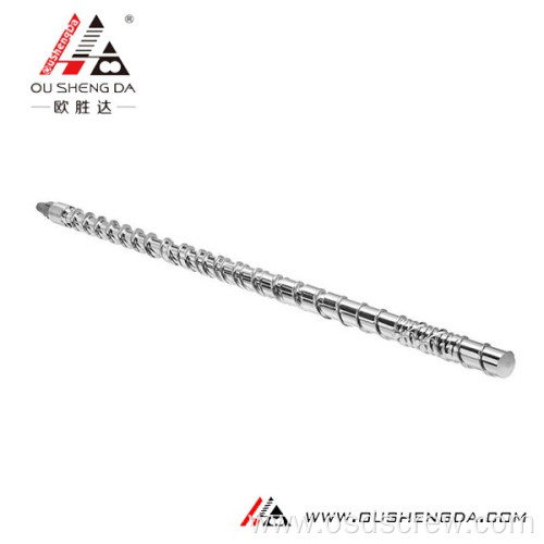 45mm single extruder screw and barrel(screw and barrel for recycled pvc/pe extruder) recycle granulator pelletizer zhoushan manu